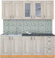 Кухня Интерлиния Мила Хольц 20 (дуб сонома) картинка