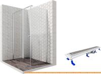 Душевой уголок Ambassador Set 12011104L-ST3 картинка