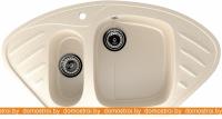 Кухонная мойка Ulgran U-105 (бежевый) картинка