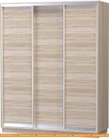 Шкаф-купе Vivat Mebel D3-01 220x60 (дуб сонома) картинка