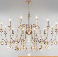 Подвесная люстра Евросвет Telao 10110/12 (золотистый) картинка