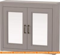 Шкаф с зеркалом Аква Родос Waterford 70 ОР0002960 (серый матовый) картинка