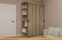 Шкаф-купе ЭлиГард Лагуна ШЛ-04.Л.0 (дуб каньон) картинка