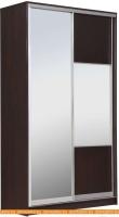 Шкаф-купе Рэйгрупп 120450 VVX Elgon РГ-12.06 (венге/хром) картинка