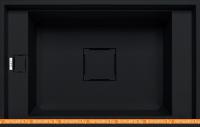 Кухонная мойка Elleci Value 130 Undermount Black 86 картинка