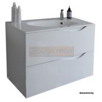 Тумба BelBagno CLIMA Stile Moderno 80 Tortora Lucido картинка