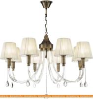 Подвесная люстра Freya Betty FR2010PL-08BZ картинка