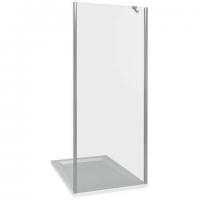 Боковая часть GoodDooor PANDORA SP-100-С-CH 100x195 прозрачные стекла картинка