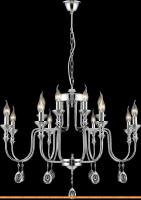 Подвесная люстра Citilux Рига CL437221 (хром) картинка