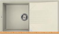 Кухонная мойка Elleci Tekno 400 Bianco Antico 62 картинка