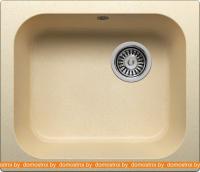 Кухонная мойка Polygran F-17 (бежевый) картинка