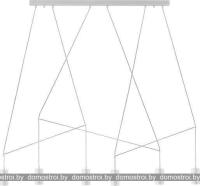 Люстра Nowodvorski Imbria White 9674 картинка