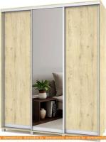 Шкаф-купе Modern Роланд 1800 (450) (ирландский дуб/зеркало) картинка