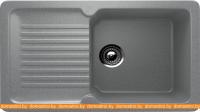 Кухонная мойка Ulgran U-506 (темно-серый) картинка