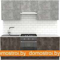 Кухня S-Company Клео крафт 2.1 (ателье темное/ателье светлое) картинка