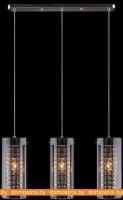 Подвесная люстра Евросвет 1636/3 хром картинка
