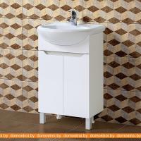 Тумба Акваль Верна 55 под умывальник Стиль 55 картинка