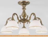 Подвесная люстра Евросвет 60106/5 (Античная бронза) картинка