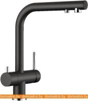 Смеситель Blanco Fontas II Silgranit (черный) картинка