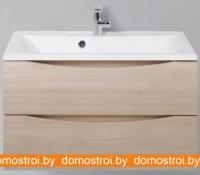 Тумба под умывальник BelBagno Marino-800-2C-SO-RG-P (rovere grigio) картинка