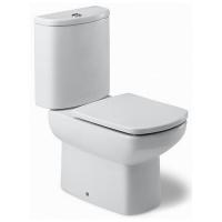 Напольный унитаз Roca Dama Senso [7342518000 + 34151B000 + ZRU9000040] с крышкой картинка