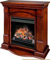 Электрокамин Dimplex Milano Campana (вишня) картинка