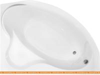 Ванны Besco Delfina 166x107 R картинка