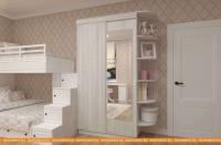 Шкаф-купе ЭлиГард Лагуна ШЛ-04.П.1 (сосна каньон) картинка