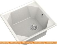 Кухонная мойка GranFest GF-U-500 (белый) картинка