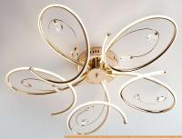 Потолочная люстра Евросвет 90099/5 (золото) картинка