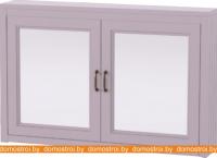 Шкаф с зеркалом Аква Родос Waterford 100 ОР0003004 (мокко матовый) картинка