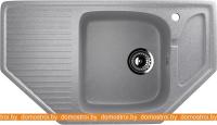 Кухонная мойка Ulgran U-109 (графитовый) картинка