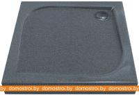 Душевой поддон Good Door Квадро 80x80 Грей (серый) картинка