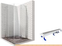 Душевой уголок Ambassador Set 12011102-ST3 картинка