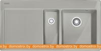 Кухонная мойка Franke Mythos MTK 651-100 (жемчужный серый, чаша справа) картинка