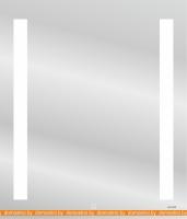 Зеркало Cersanit Led 020 base 60x80 картинка