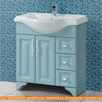 Тумба под умывальник Акваль Классик 80 В2.6.01.8.1.0 картинка