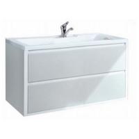 Тумба под умывальник Акватон Римини 80 белая картинка