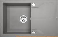 Кухонная мойка Deante Andante Flush ZQN S11F (серый металлик) картинка