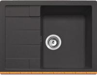 Кухонная мойка TEKA Astral 45B TG (карбон ) 40143508 картинка