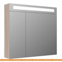 Шкаф с зеркалом IDDIS Mirro MIR80N2i99 картинка