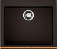 Кухонная мойка Omoikiri Bosen 57-DC темный шоколад картинка