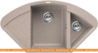 Кухонная мойка Elleci Easy Corner Avena 51 картинка