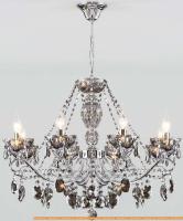 Подвесная люстра Евросвет Teodore 10103/8 (Chrome/Smoky) картинка