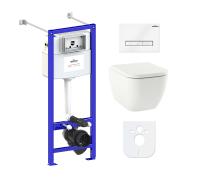 Комплект 6 в 1 Lavinia Boho Relfix One Rimless 77050165 (состоит из 3302004R, 38010020, 3805003W) картинка