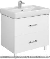 Тумба Акватон Америна 80 Н под умывальник Тигода 80 (белая) картинка