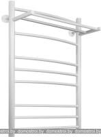 Полотенцесушитель Ariano Палермо с полкой 80x50 (белый) картинка