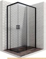 Душевой уголок Ambassador Queen Black 11011205R 120х80 картинка