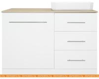 Тумба под умывальник Misty Респект 110 (правая 3 ящ.) Э-Рес01110-13ЯП картинка