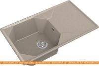 Кухонная мойка GranFest GF-U-840L (песочный) картинка